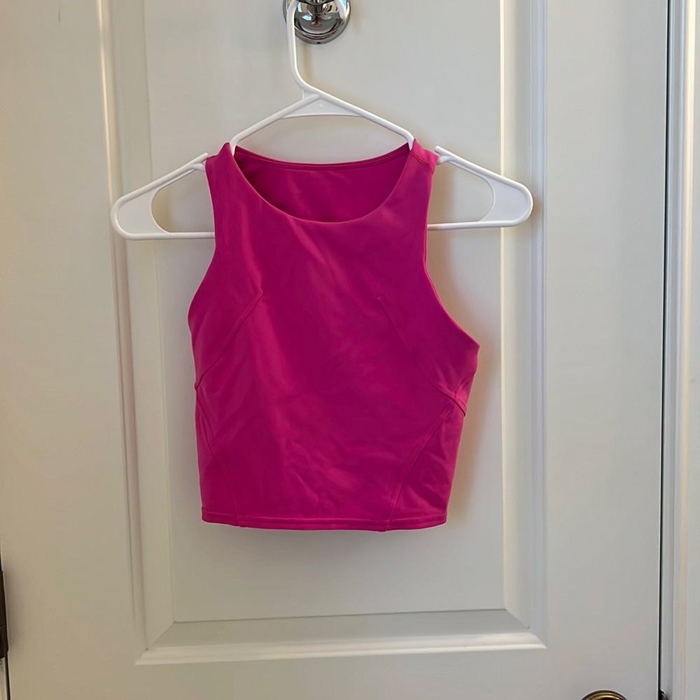 Lululemon crop tank